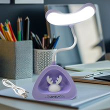 Cute Lovely LED Desk Light, LED Lamps Button Control (1 Pc) - justgrabit.in | Just Grab It