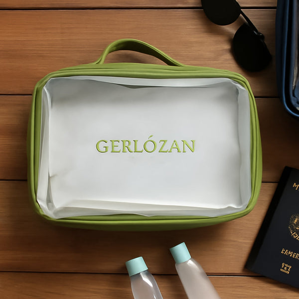 Transparent Zipper Closing Pouch (1 Pc / Big) - justgrabit.in | Just Grab It