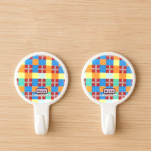 Strong Self - Adhesive Hooks (2 Pc): Heavy Duty, Waterproof, All - Purpose - Justgrabit Inc.