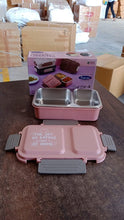 BPA - Free Snack Pack - 2 Lunch Box – 2 - Compartment - Justgrabit Inc.