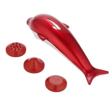 Dolphin Handheld Body Massager for Agony Stress Pain (8 Inch) - Justgrabit Inc.