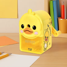 Plastic Cutest Duck Pencil Sharpener (1 Pc) - justgrabit.in | Just Grab It