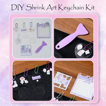 DIY Shrink Art Keychain Making Kit for Kids (1 Set) - Justgrabit Inc.