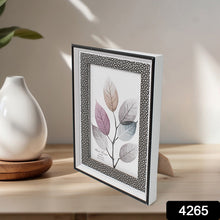 Modern Plastic Picture Frame Photo Holder (1 Pc / Mix Color & Design / 15×12 Cm) - justgrabit.in | Just Grab It