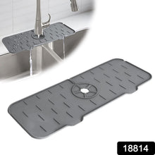 Silicone Sink Faucet Pad / Mat (1 Pc / 33x12 Cm) - justgrabit.in | Just Grab It