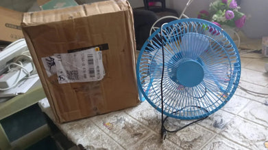 Big USB Table Desk Personal Metal Electronic Fan, Compatible with Computers, Laptops, Student Dormitory, Suitable For Office, School Use (1 Pc) - Justgrabit Inc.