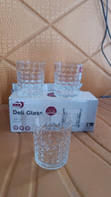 Premium Crystal - Style Glass Tumbler Set (6 Pc / 210 ML) - justgrabit.in | Just Grab It