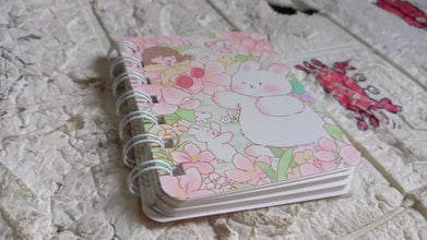 Cute Journal Diary, Notebook for Women Men Memo Notepad Sketchbook 80 Pages Writing Journal for Journaling Notes Study School Work Boys Girls, Stationery (82x105MM / 1 Pc) - Justgrabit Inc.