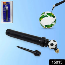 Double Action Pump, Portable Air Ball Inflatable Kit With PIN Plastic (1 Pc With Pin) - justgrabit.in | Just Grab It