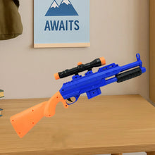 Big Plastic Toy Gun for Kids - 22 Inch Gun Toy for Kids Shooting Gun with 6 fence arrows Kids Toy Return Gift Item, Shot Air Gun For Diwali Gift, Birthday Gift (22Inch) - Justgrabit Inc.
