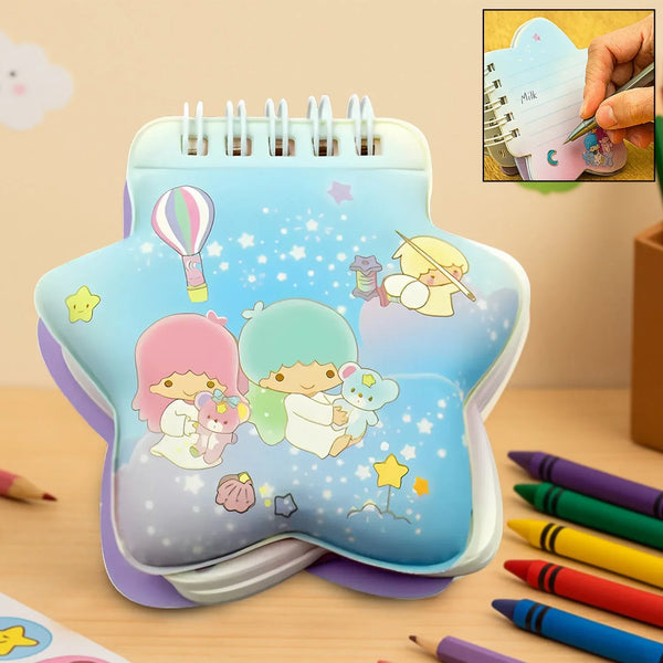 Cartoom Diary Personal Diary Printed Fancy page Diary Multi Shape Cartoon Diary (Unique Mini Diary, Pocket Size Diary , Travel Diary , Notebook ) (1 Pc) - Justgrabit Inc.