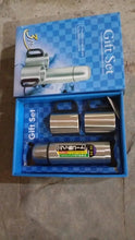 Double Wall Stainless Steel Thermos Flask 500ml Vacuum Insulated Gift Set with Two Cups Hot & Cold, Stainless Steel, Diwali Gifts for Employees, Corporate Gift Item (3 Pcs Set) - Justgrabit Inc.