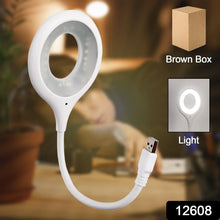 LED USB Light for Laptop, 16 LED Night Lights for Bedroom, Lightweight Small LED Reading Light Lamp with Flexible Neck, Desk Light for Home, Travel, Study, Office (1 Pc) - Justgrabit Inc.