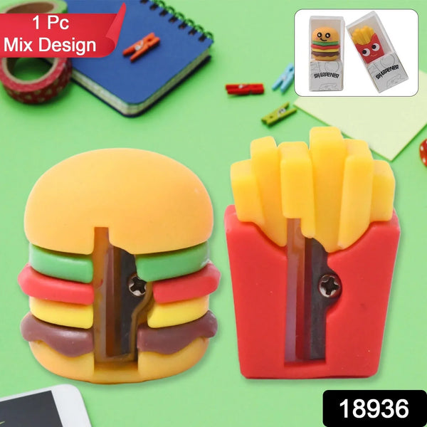 Mix Design Cartoon Shaped Sharpener (1 Pc) - Justgrabit Inc.