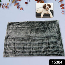 Pet Soft Cat Dog Blanket / Towel (110×70 Cm / 1 Pc / Mix Color & Design) - justgrabit.in | Just Grab It