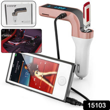 Car G7 with Turbo Charging LCD Bluetooth Charger Fm Kit Mp3 - justgrabit.in | Just Grab It
