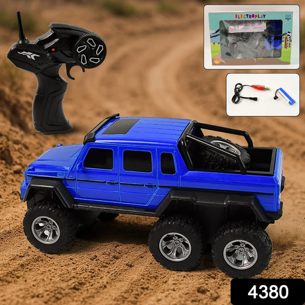 Electroplay 6 - Wheel Drive Remote Control Off - road Car for Kids (1 Set) - Justgrabit Inc.