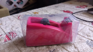 Plastic Tape Dispenser & Cutter for Home, Office & School (1 pc / B Grade) - Justgrabit Inc.