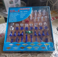 13 in 1 Family Board Game Chess, Snakes & Ladders, Ludo, Tic - Tac - Toe, Checkers, Travel Bingo, Football, Space Venture, Steeplechase Set for Kids - Justgrabit Inc.