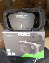 3d VR Box Headset Compatible with iPhone & Android Virtual Reality VR Goggles For 3D VR Movies Video Games (1 Pc) - justgrabit.in | Just Grab It