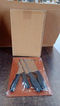 Chopping Board with Knife Set (Pack of 5) - Justgrabit Inc.