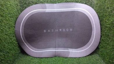 Floor Mat, Bath Mat, Doormat, Bathroom Carpet. Cushion Mat Super Absorbent Soft Carpet, Quick Dry Dirt Barrier for Home, Office - justgrabit.in | Just Grab It