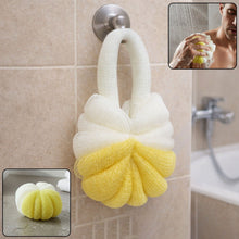 Dual Color Soft Mesh Bath Loofah Body Scrubber (1 Pc) - justgrabit.in | Just Grab It