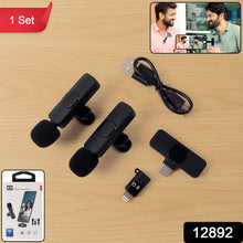 K9 Dual Wireless Microphone Set - justgrabit.in | Just Grab It