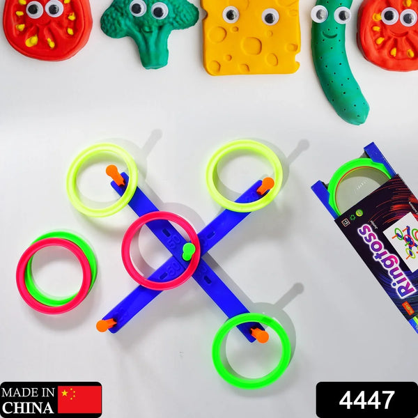 Ringtoss Junior Activity Set for kids for indoor game plays and for fun. - Justgrabit Inc.