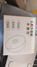 Round Shape 8 LED Motion Sensor Induction Led Light (1 Pc) - Justgrabit Inc.