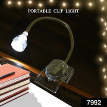 Clip light Portable Clip Light Transparent Clip light Outdoor & indoor Use - Justgrabit Inc.