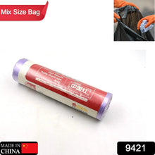 Garbage Bags Bathroom Can Liners for Bedroom Home Kitchen Garbage Bags, Transparent Foil Wrap (Mix Size) - justgrabit.in | Just Grab It