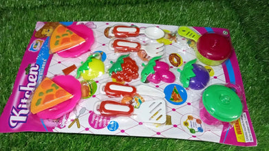 Plastic Kitchen Set Tea Party Kitchen Set Toy for Girls Boys - Justgrabit Inc.