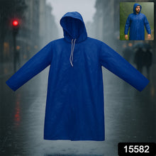 Large Durable Waterproof Hooded Raincoat For Men (1 Pc) - justgrabit.in | Just Grab It