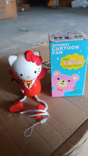 USB Cartoon Character Mini Table Fan for Kids (1 Pc) - Justgrabit Inc.