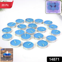 Multicolor Tea Light Candles - (20 Pc) - justgrabit.in | Just Grab It