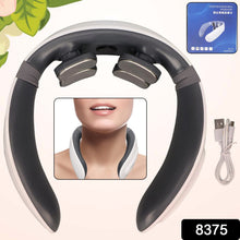 4 Heads Smart Electric Neck and Back Pulse Massager (1 Pc) - justgrabit.in | Just Grab It