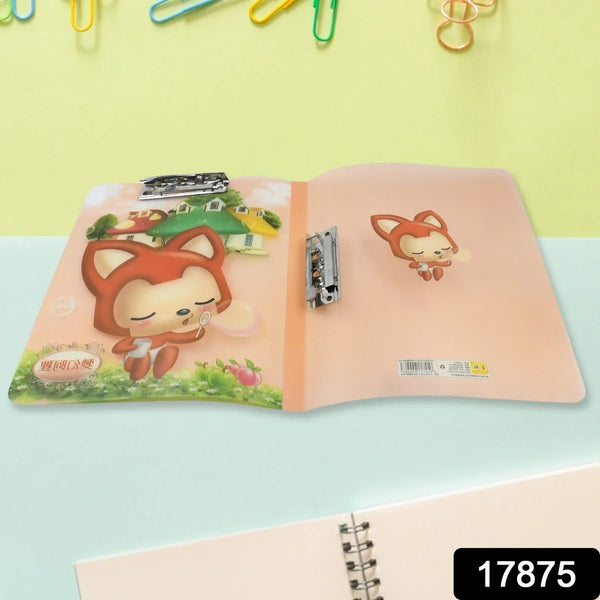 2 In 1 Plastic Clipboard Writing Pad, Exam Board & Clip File for Kids / Students, Exam Pad, Plastic Clip Boards & Clip File, great for taking notes, supporting and signing documents. (232 × 305 × 18 mm) - Justgrabit Inc.