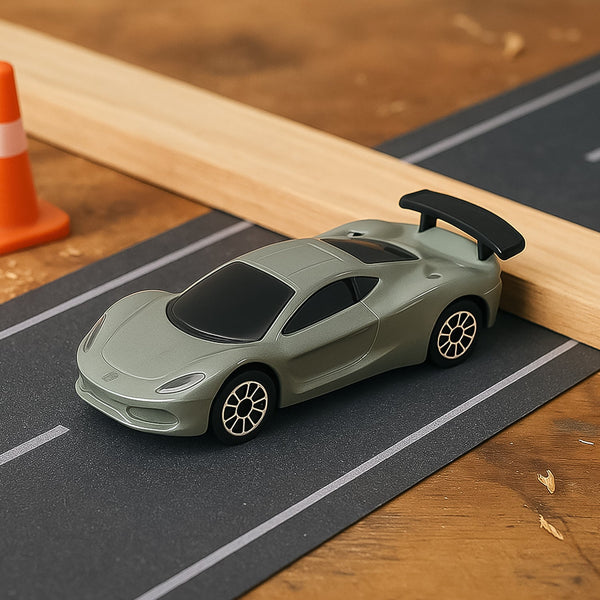 Metal Mini Car Toy, Free Wheel Toy Vehicle (Multicolor / 1 Pc) - justgrabit.in | Just Grab It