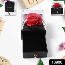 Preserved Eternal Rose Flower Gift Box Drawer (1 Pc) - Justgrabit Inc.