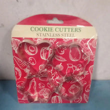 0827 Cookie Cutter Stainless Steel Cookie Cutter with Shape Heart Round Star and Flower (4 Pieces) - justgrabit.in | Just Grab It