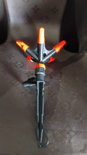 Automatic Garden Sprinkler 360 Degree Rotating Adjustable 5 Arm (1 Pc) - justgrabit.in | Just Grab It