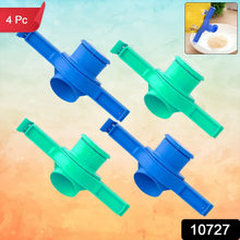 Packet Pourer & Sealer Clip - (4 Pc) - justgrabit.in | Just Grab It