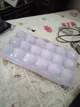 18 Grid Egg Holder Storage, Shock - Proof Egg Container with Buckle, Egg Carrier, Egg Tray, Egg Shelter, Effective Full Seal, Egg House use for Fridge, Camping, Kitchen - Justgrabit Inc.