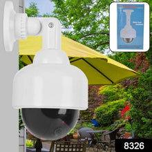Fake / Dummy Camera CCTV, with Flashing Red LED Light (1 Pc / Battery Not Included) - justgrabit.in | Just Grab It