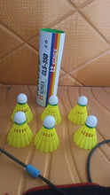 Knx Durable Plastic Shuttlecock (6 Pcs Set) - Justgrabit Inc.