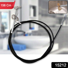 Flexible Spring Drain Cleaning Tool with Hand Grip (1 Pc / 156 Cm) - justgrabit.in | Just Grab It