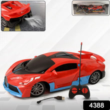 Electroplay High - Speed RC Sports Car with Spray Exhaust Effect (1 Set) - Justgrabit Inc.