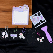DIY Shrink Art Keychain Making Kit for Kids (1 Set) - Justgrabit Inc.