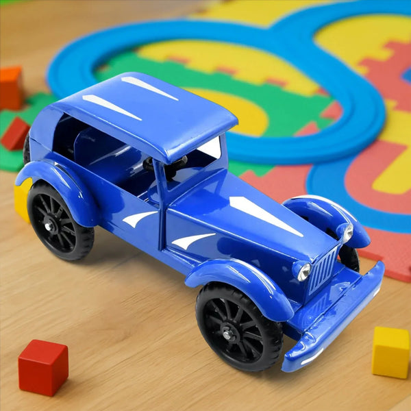 Vintage Metal Car 10 Inch Big Unbreakable Full Metal Body Car, Vintage Car Toy Model Alloy Model Retro Car Model Toy Vehicle Classic Car Metal Vintage car - Justgrabit Inc.